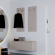 Вешалка настенная Кс-26 Кашемир (78/102)